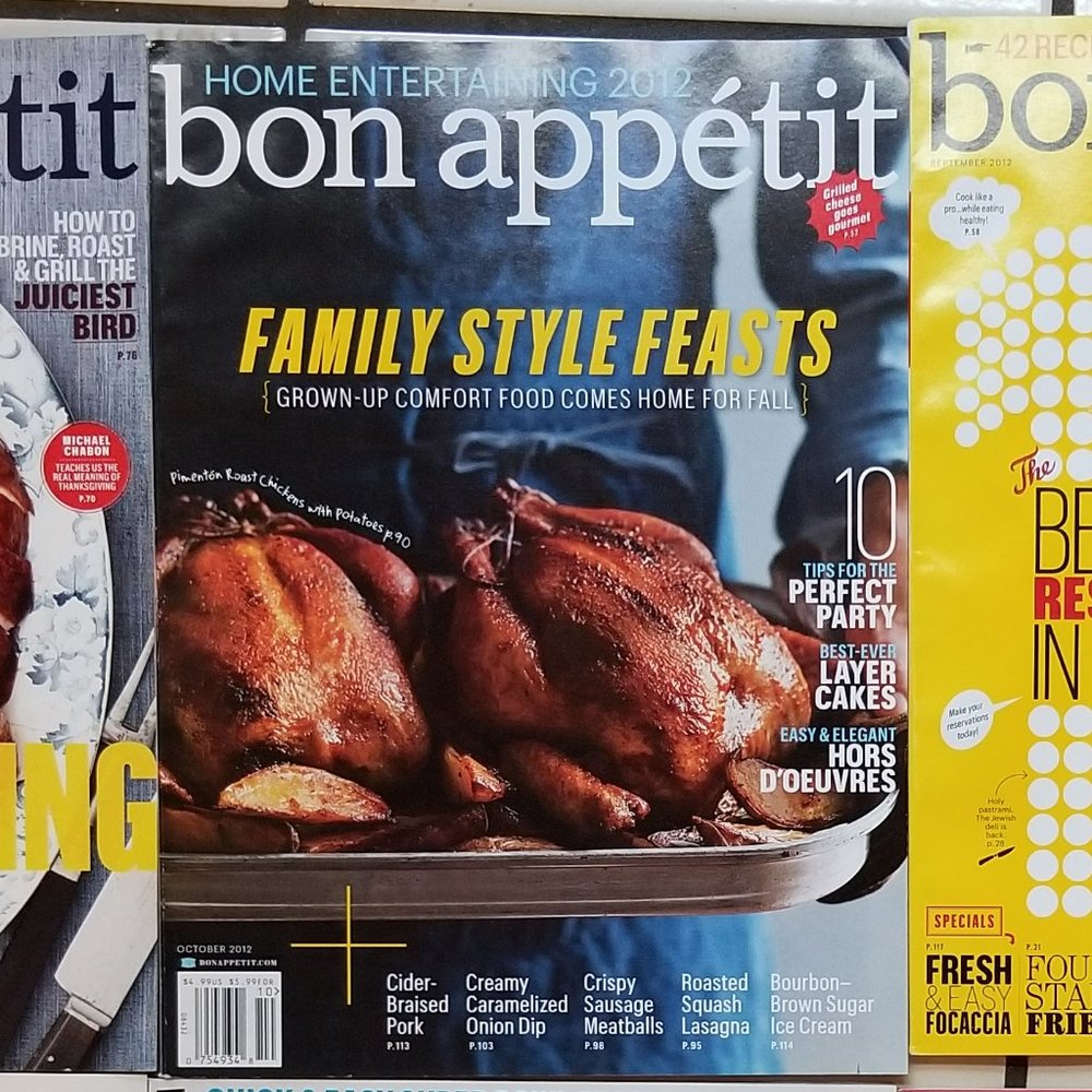 Bon Appetit Magazine - Picture 3 of 9